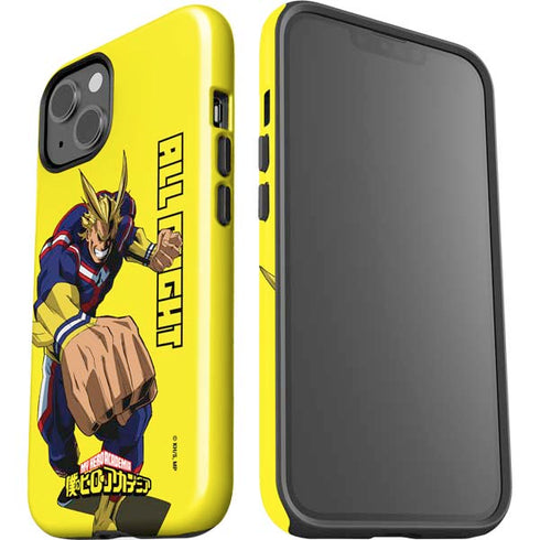My Hero Academia All Might Season 5 iPhone 15 Impact Case